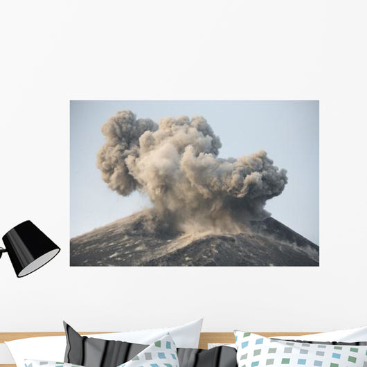 Ash Cloud from Vulcanian Wall Decal Design 1