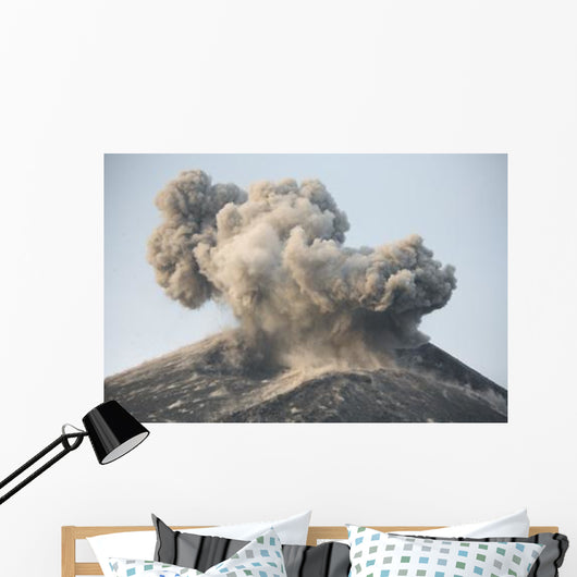 Ash Cloud from Vulcanian Wall Decal Design 1