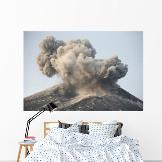 Ash Cloud from Vulcanian Wall Decal Design 1