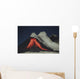 Eruption Natrocarbonatite Lava Flows Wall Decal Design 2