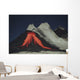 Eruption Natrocarbonatite Lava Flows Wall Decal Design 2