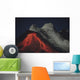 Eruption Natrocarbonatite Lava Flows Wall Decal Design 1