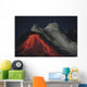 Eruption Natrocarbonatite Lava Flows Wall Decal Design 1