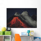 Eruption Natrocarbonatite Lava Flows Wall Decal Design 1
