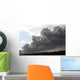 Pyroclastic Flow Descending down Wall Decal