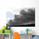 Pyroclastic Flow Descending down Wall Decal
