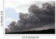 Pyroclastic Flow Descending down Wall Decal