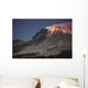 Glowing Lava Dome during Wall Decal