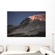 Glowing Lava Dome during Wall Decal