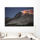 Glowing Lava Dome during Wall Decal