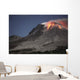 Glowing Lava Dome during Wall Decal