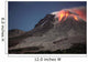 Glowing Lava Dome during Wall Decal