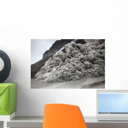 Pyroclastic Flow Descending Flank Wall Decal Design 2