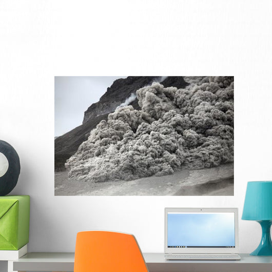 Pyroclastic Flow Descending Flank Wall Decal Design 2