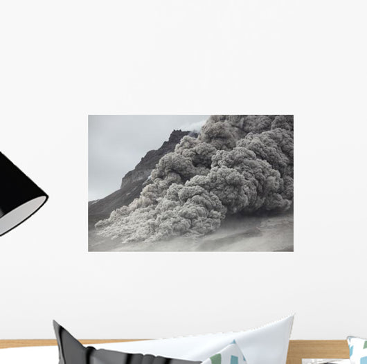 Pyroclastic Flow Descending Flank Wall Decal Design 1
