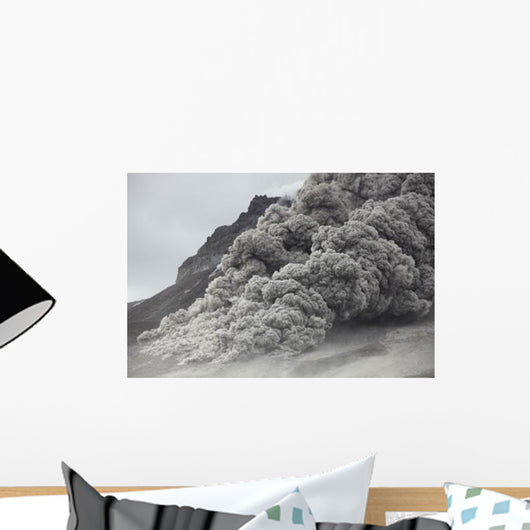 Pyroclastic Flow Descending Flank Wall Decal Design 1