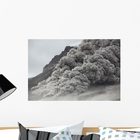 Pyroclastic Flow Descending Flank Wall Decal Design 1