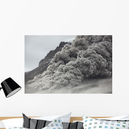 Pyroclastic Flow Descending Flank Wall Decal Design 1