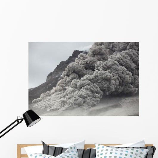 Pyroclastic Flow Descending Flank Wall Decal Design 1