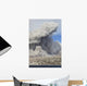 Pyroclastic Flow Abandoned City Wall Decal Design 3
