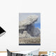 Pyroclastic Flow Abandoned City Wall Decal Design 3