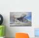 Pyroclastic Flow Abandoned City Wall Decal Design 2