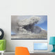 Pyroclastic Flow Abandoned City Wall Decal Design 2