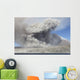 Pyroclastic Flow Abandoned City Wall Decal Design 2