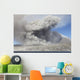 Pyroclastic Flow Abandoned City Wall Decal Design 2