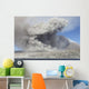 Pyroclastic Flow Abandoned City Wall Decal Design 2
