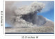 Pyroclastic Flow Abandoned City Wall Decal Design 2