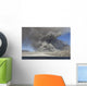 Pyroclastic Flow Abandoned City Wall Decal Design 1