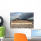 Plymouth Courthouse Buried Lahar Wall Decal Design 2