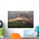 Growing Lava Dome Soufriere Wall Decal