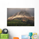 Growing Lava Dome Soufriere Wall Decal