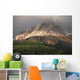 Growing Lava Dome Soufriere Wall Decal