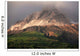 Growing Lava Dome Soufriere Wall Decal