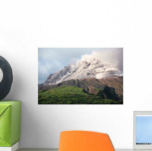 Ash and Gas Rising Wall Decal Design 3