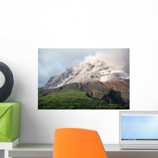 Ash and Gas Rising Wall Decal Design 3