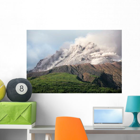 Ash and Gas Rising Wall Decal Design 3