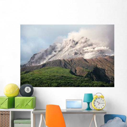 Ash and Gas Rising Wall Decal Design 3
