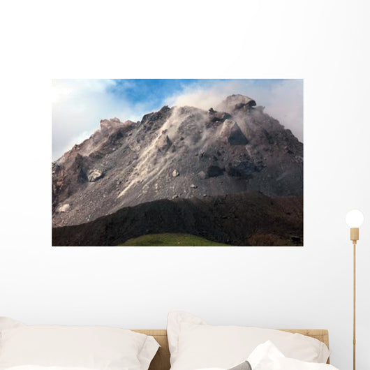 Extrusion Lobes Lava Dome Wall Decal