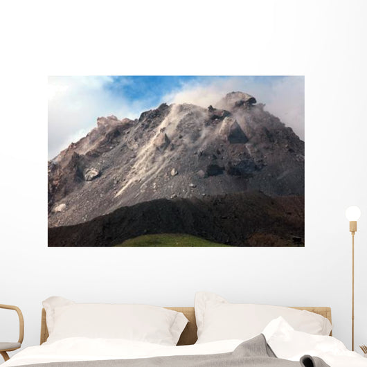 Extrusion Lobes Lava Dome Wall Decal