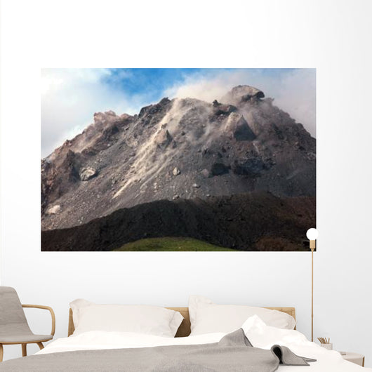 Extrusion Lobes Lava Dome Wall Decal