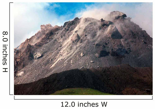 Extrusion Lobes Lava Dome Wall Decal