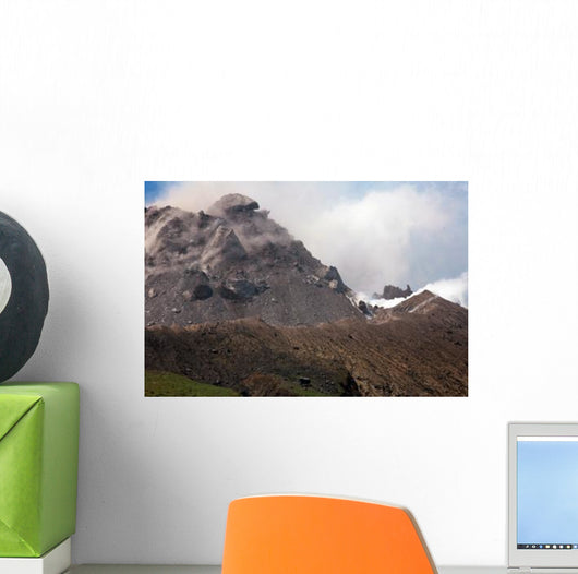 Ash and Gas Rising Wall Decal Design 1