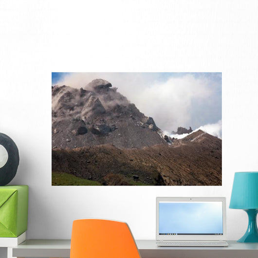 Ash and Gas Rising Wall Decal Design 1