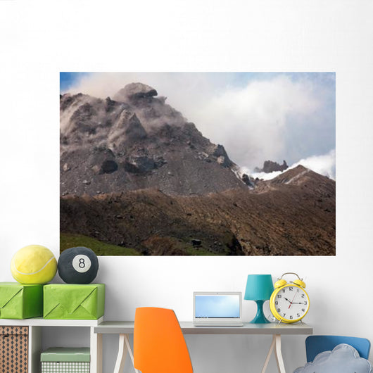 Ash and Gas Rising Wall Decal Design 1