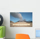 Plymouth Courthouse Buried Lahar Wall Decal Design 1