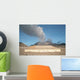 Plymouth Courthouse Buried Lahar Wall Decal Design 1